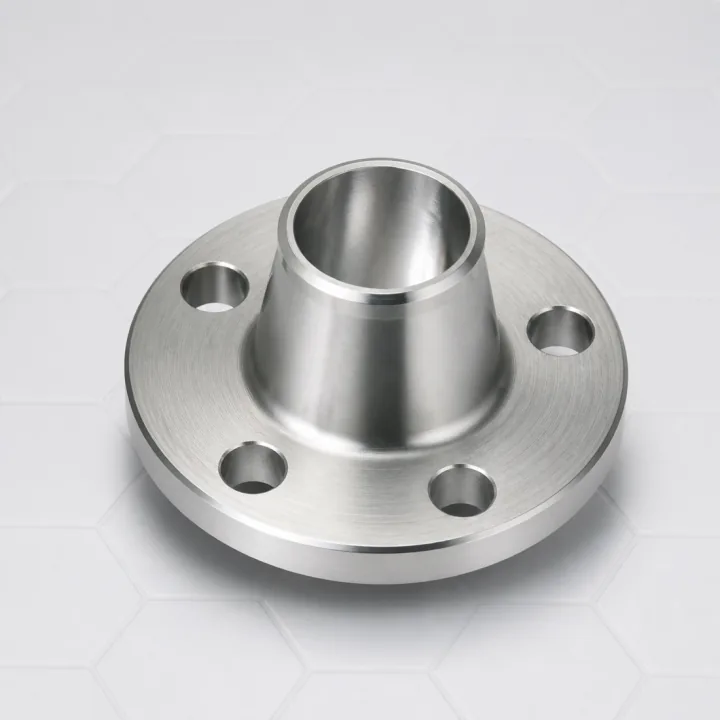 Stainless steel industrial flange