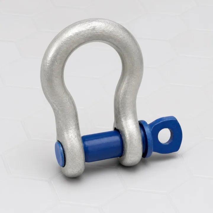 Forged industrial shackle