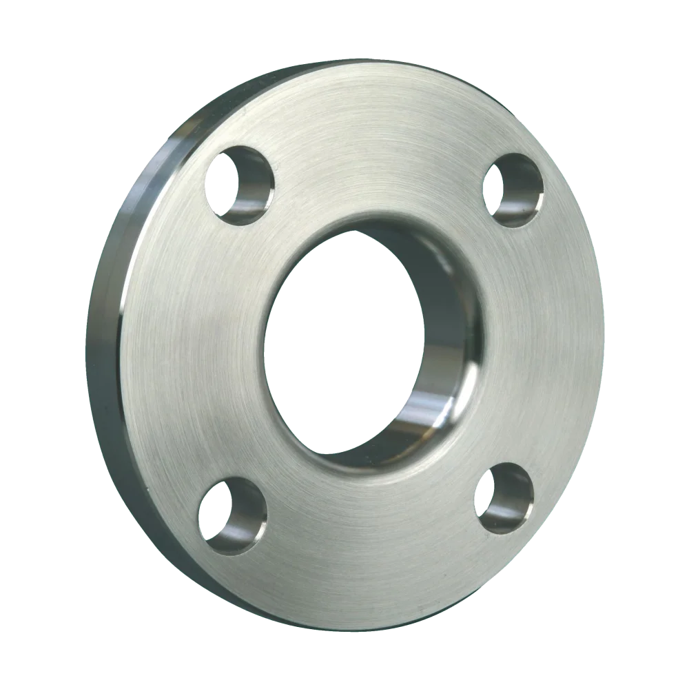 Stainless steel slip-on flange