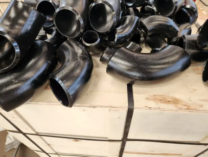 Carbon steel butt-weld elbows