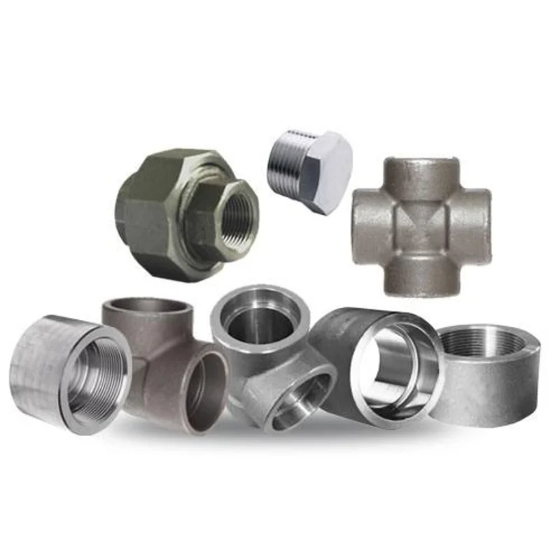 Forged carbon and stainless steel fittings