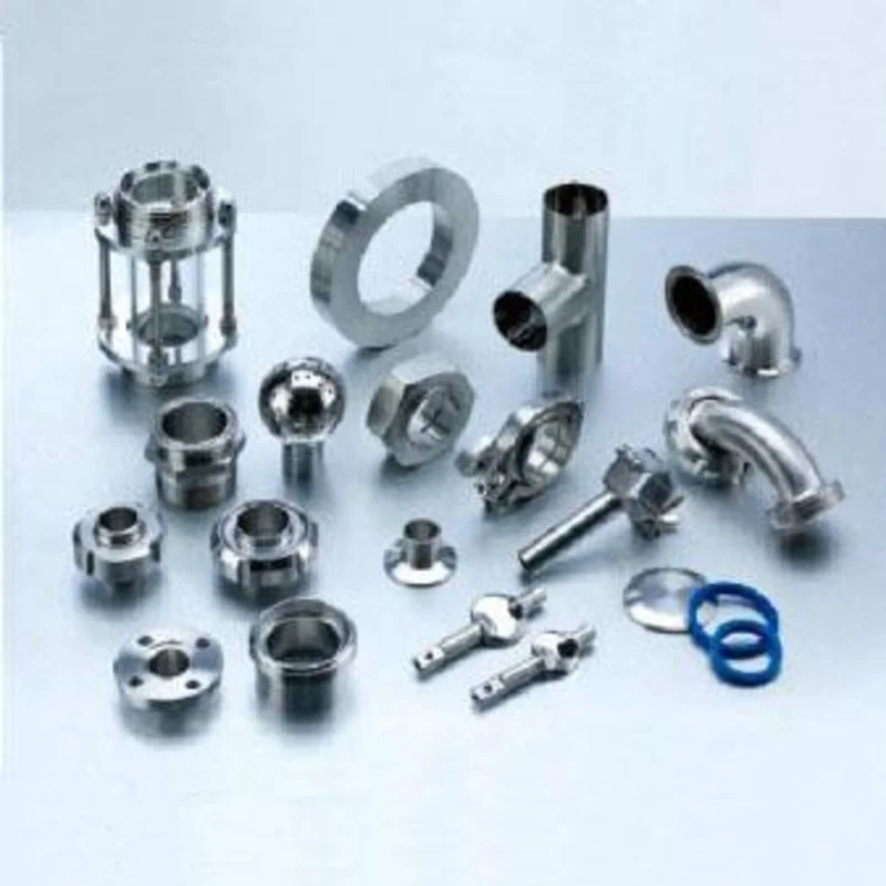 Stainless steel sanitary fittings