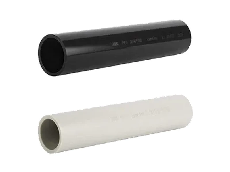 PVC-U pipe in Schedule 40 and Schedule 80