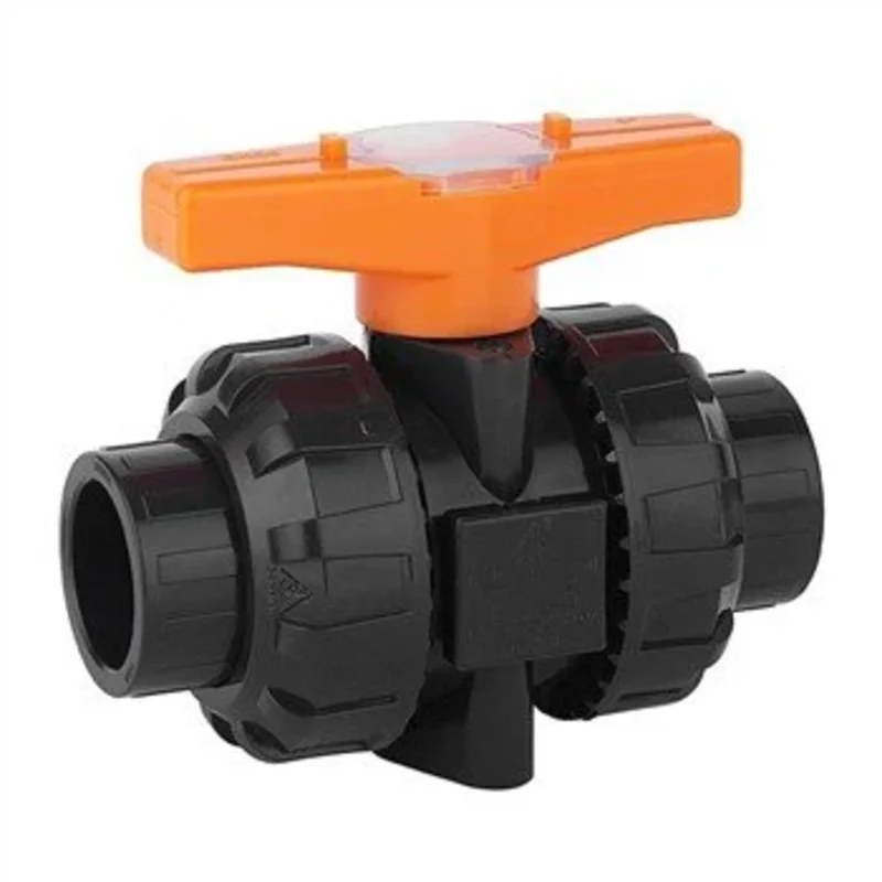 PVC true-union ball valve