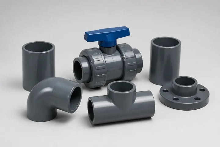 Industrial PVC-U system
