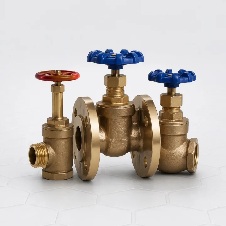 Industrial valves